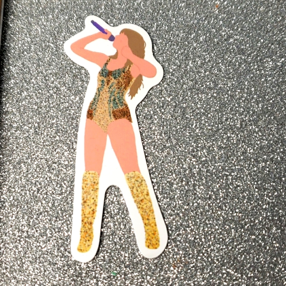 10/$10 Taylor Swift Waterproof Sticker Tour
